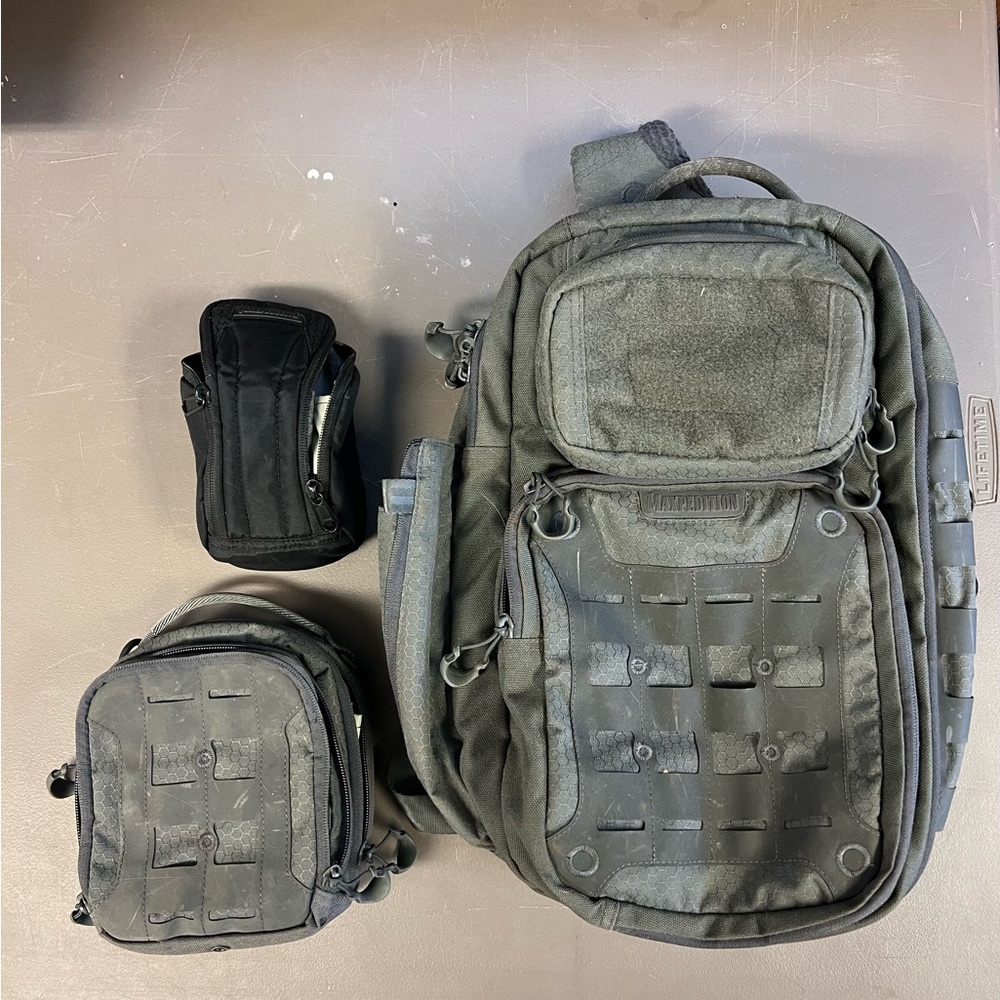 Maxpedition AGR Gridflux Sling 18L